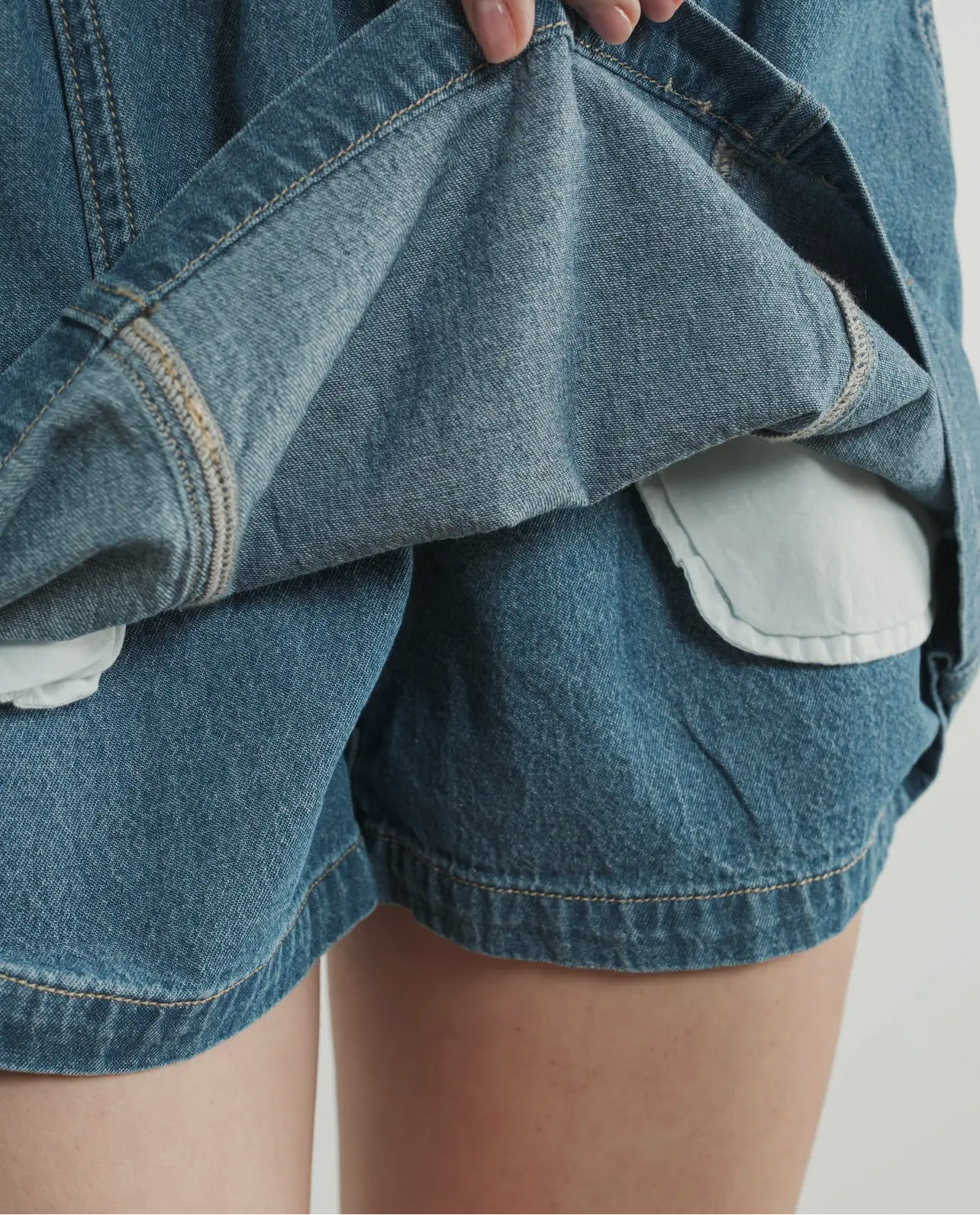True Blue Skort