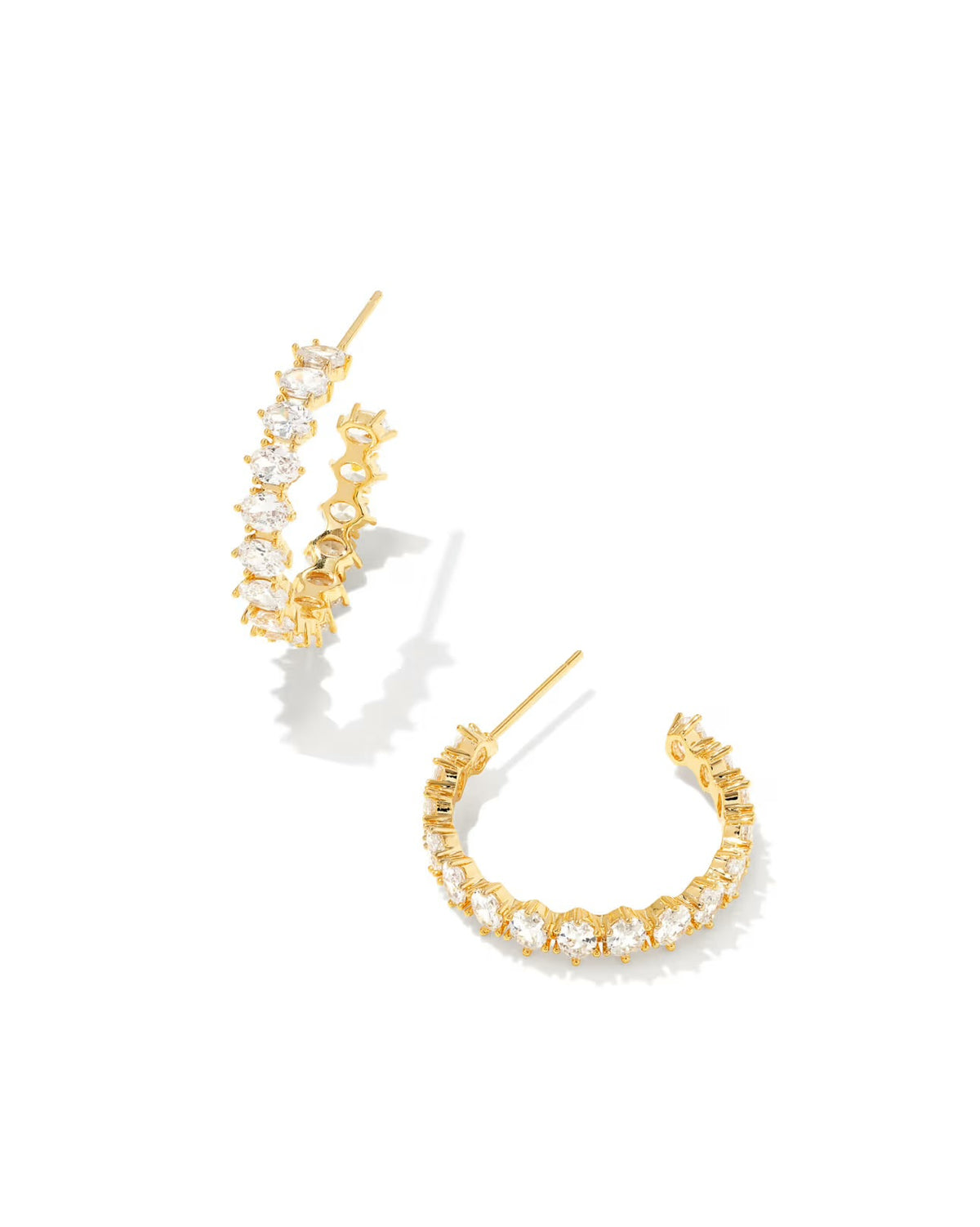 Kendra Scott- Cailin Crystal Hoop Earring