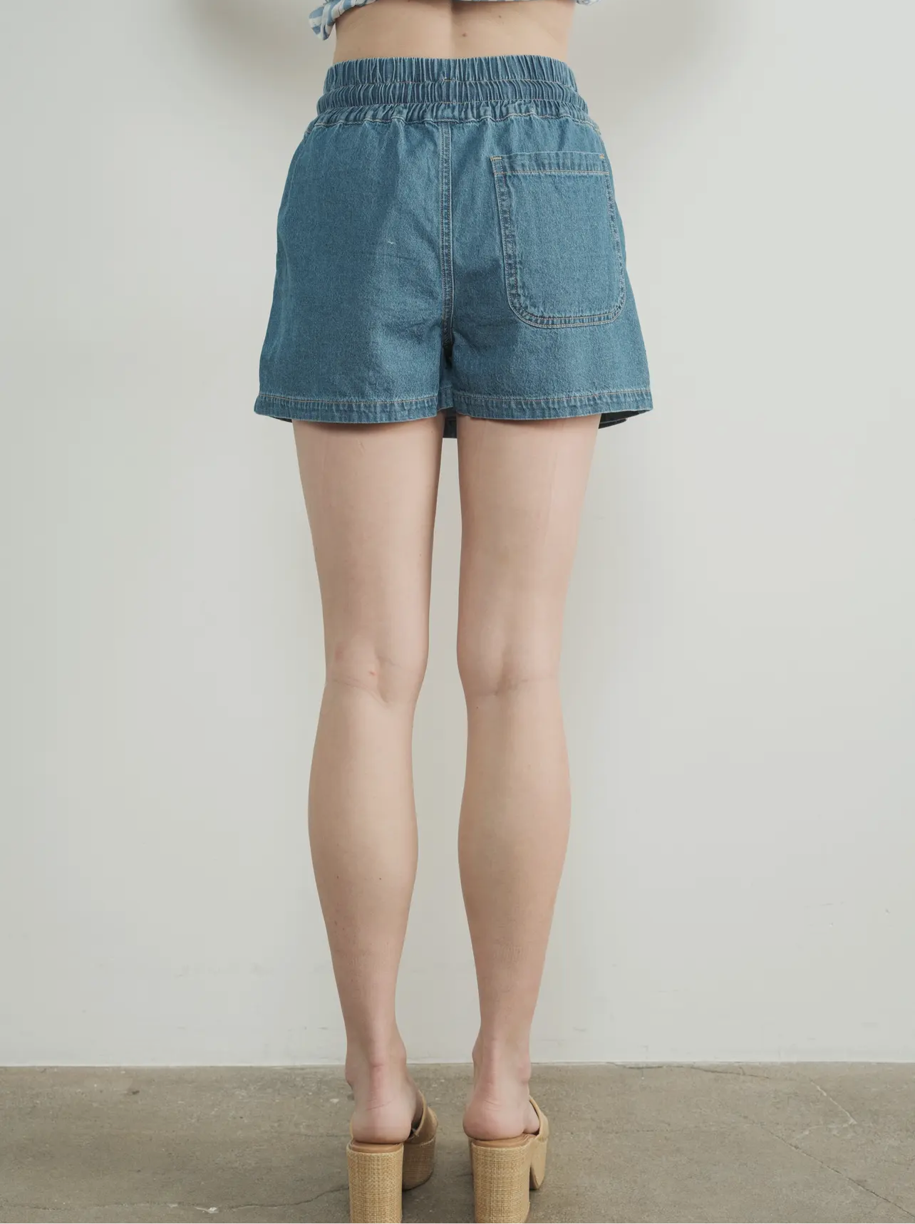 True Blue Skort