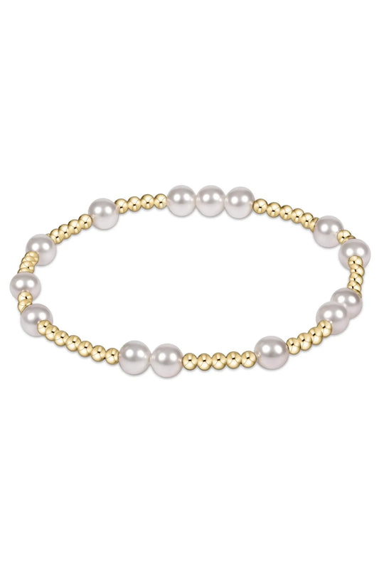 enewton hope unwritten 6mm bracelet - Pearl
