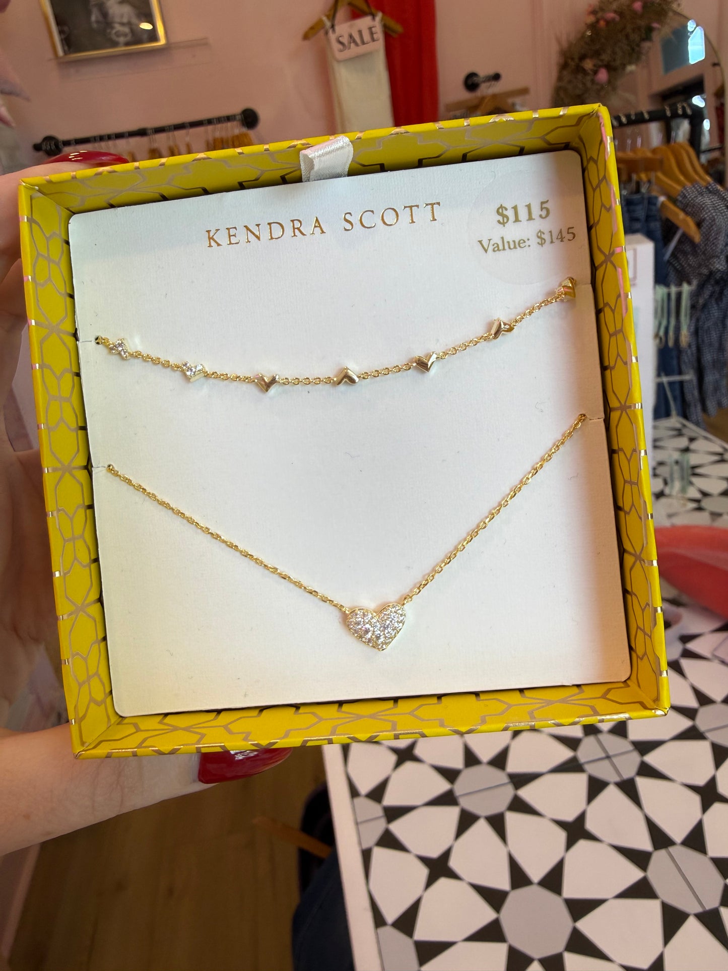 Ari and Haven Necklace Gift Set