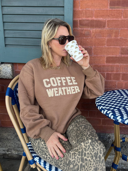 Coffee Weather Sweatshirt