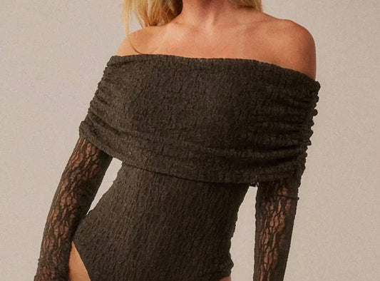 Vivienne Lace Bodysuit