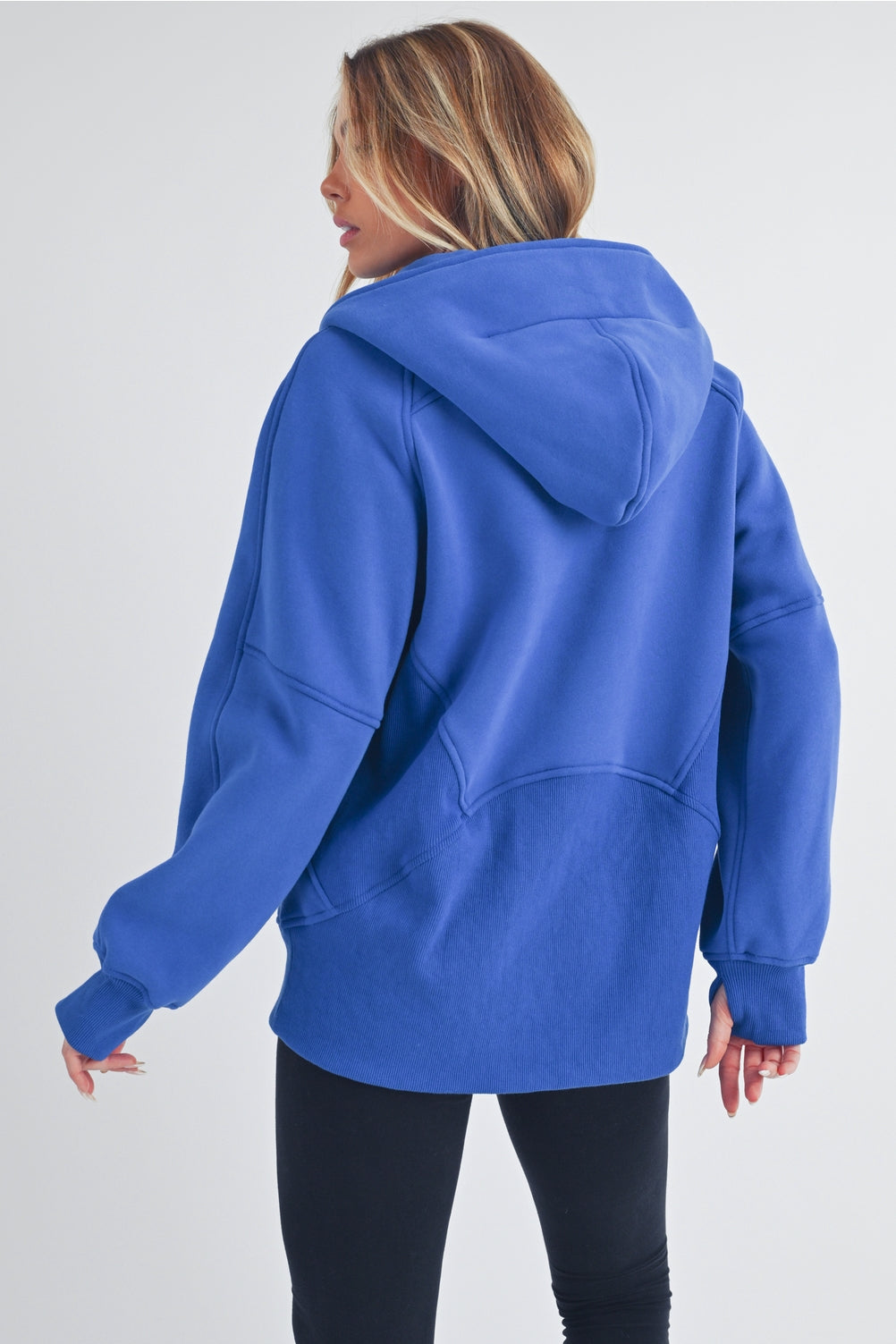 Winter Blues Hoodie