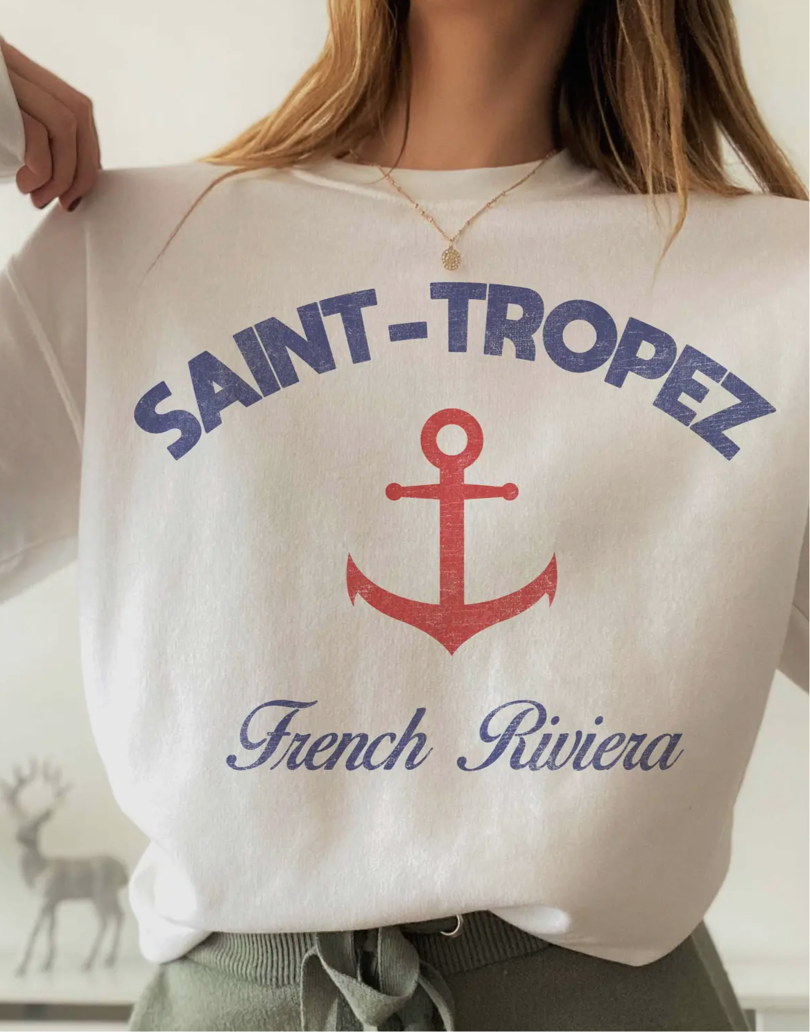 Saint Tropez Crewneck