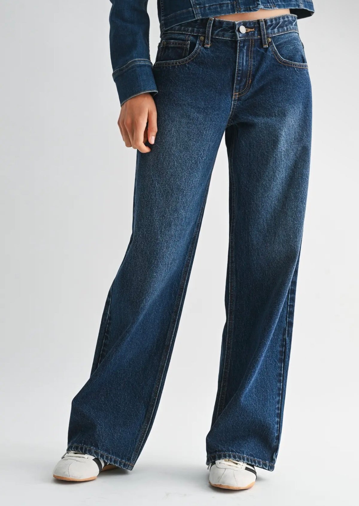 Eden Non-Stretch Baggy Denim