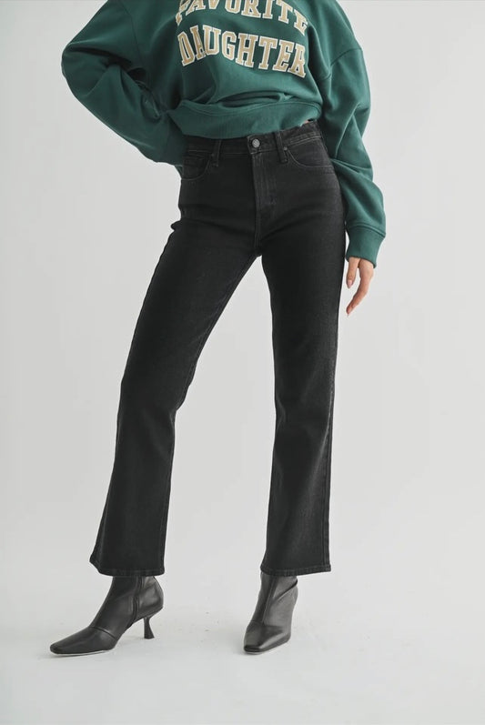 Tabitha Slim Cropped Bootcut