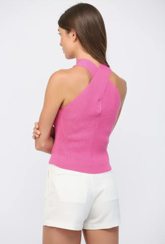 Crisscross Halter Top