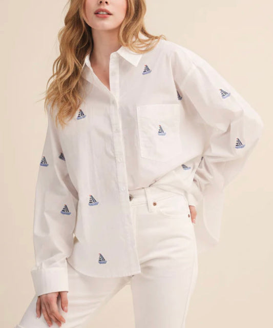 The Harbor Button Down
