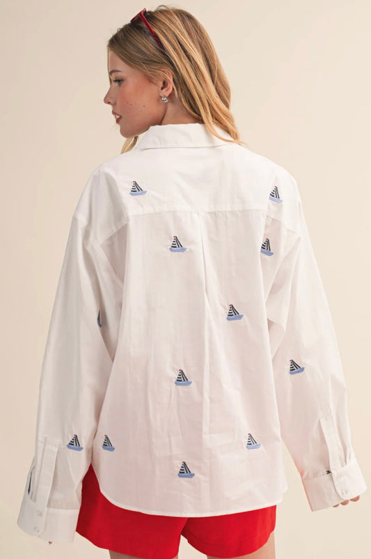 The Harbor Button Down