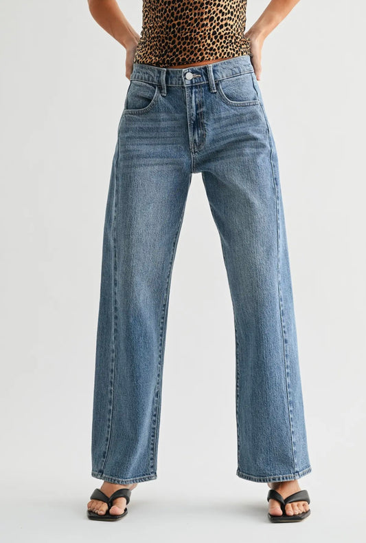 Bella Twisted Barrel Denim