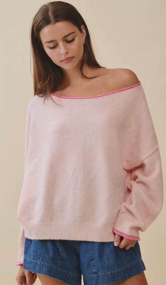 Taylor Off the Shoulder Sweater