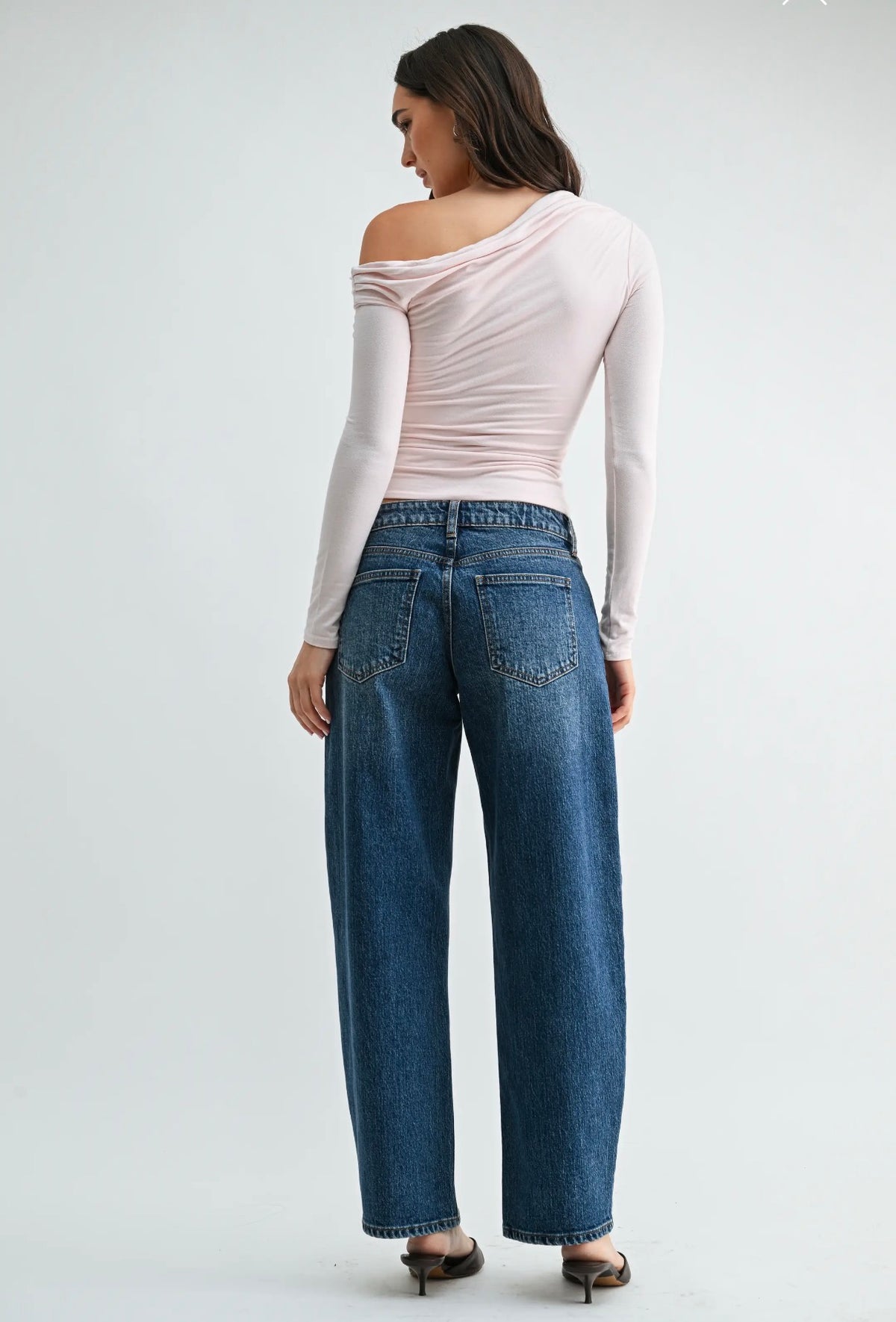 My First Rodeo- Slight Barrel Straight Denim