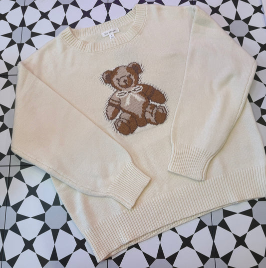 I Love My Teddy Bear Sweater