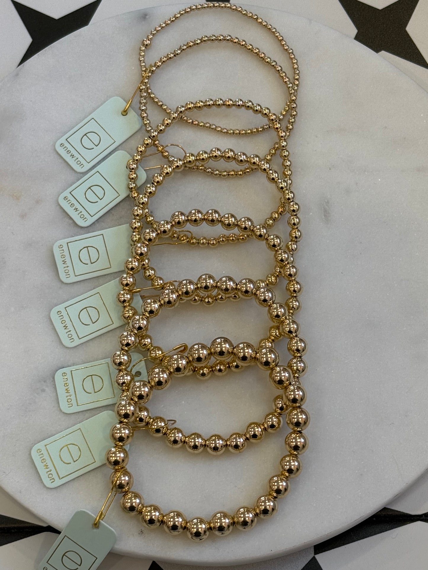 enewton classic gold 7mm bracelet
