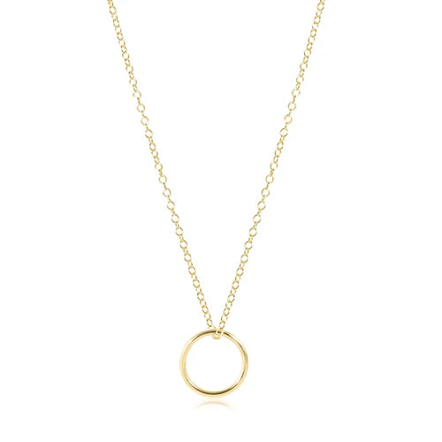 enewton “halo” necklace