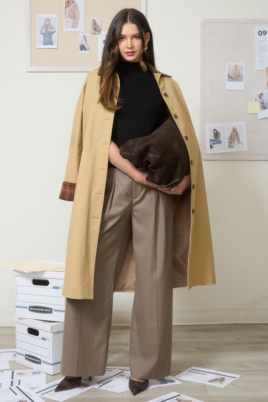 Scottie Trench Coat