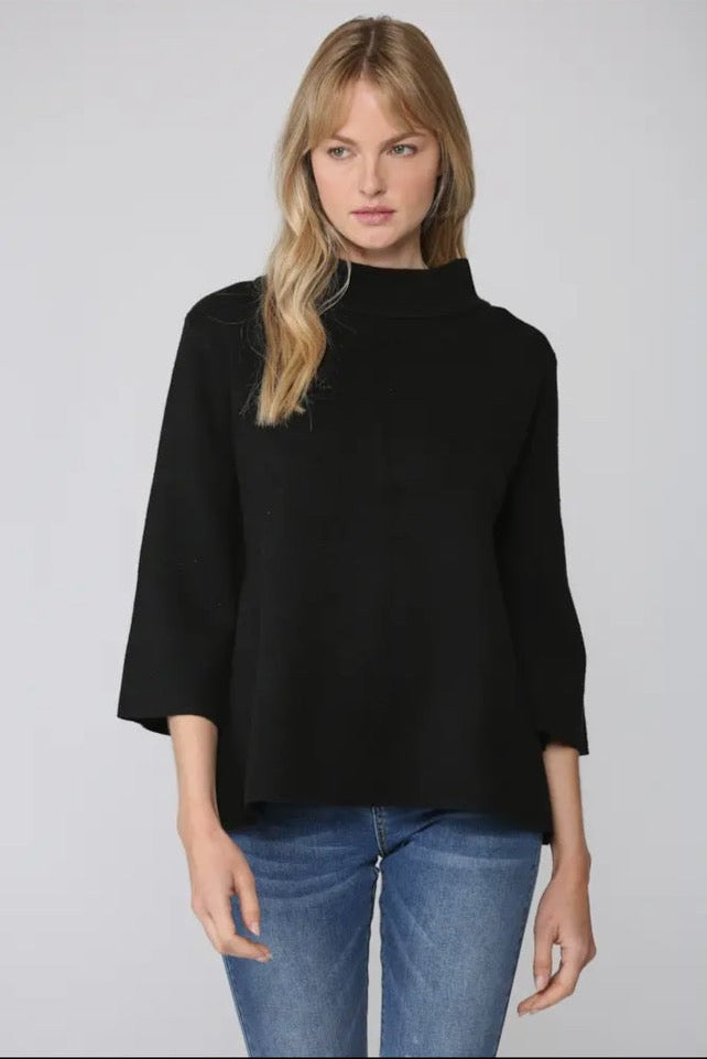 Natalie Mock Neck Sweater