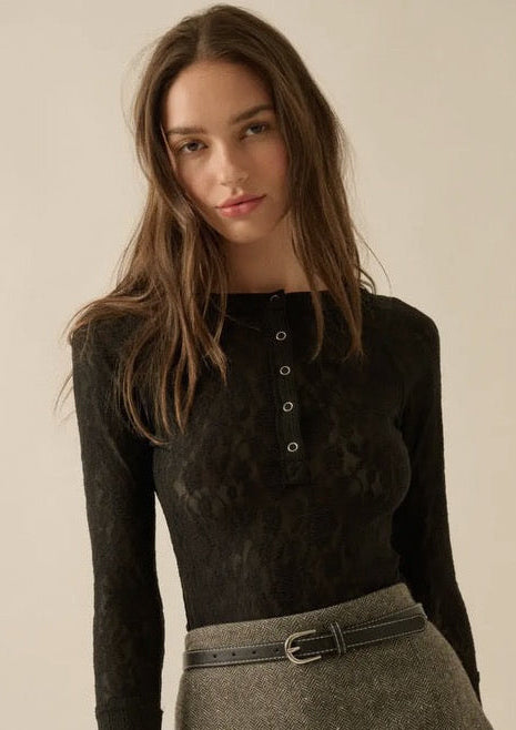 Lace Me Up Henly Top