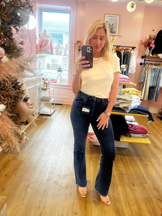 Serena Mid-rise Denim