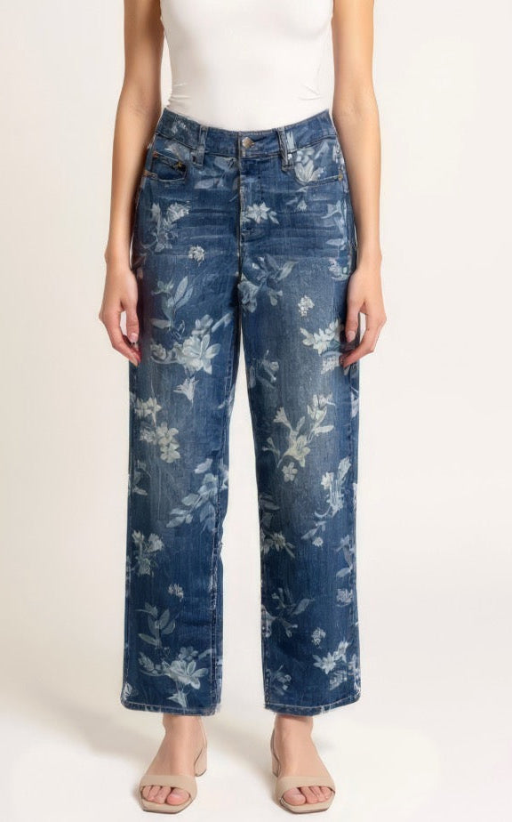 Azalea Floral Denim