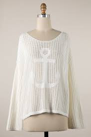 Nautical Notions Sweater