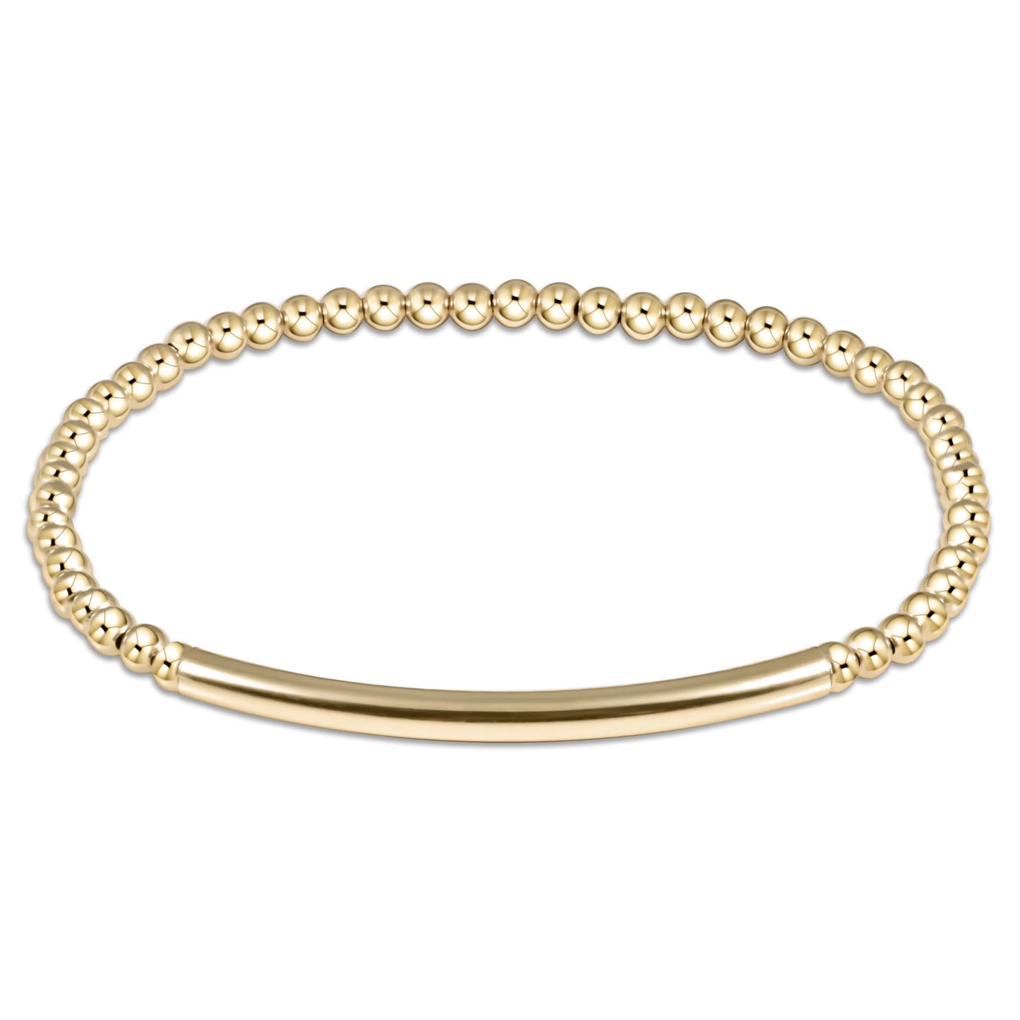 enewton Bliss Bar Smooth Gold 3mm