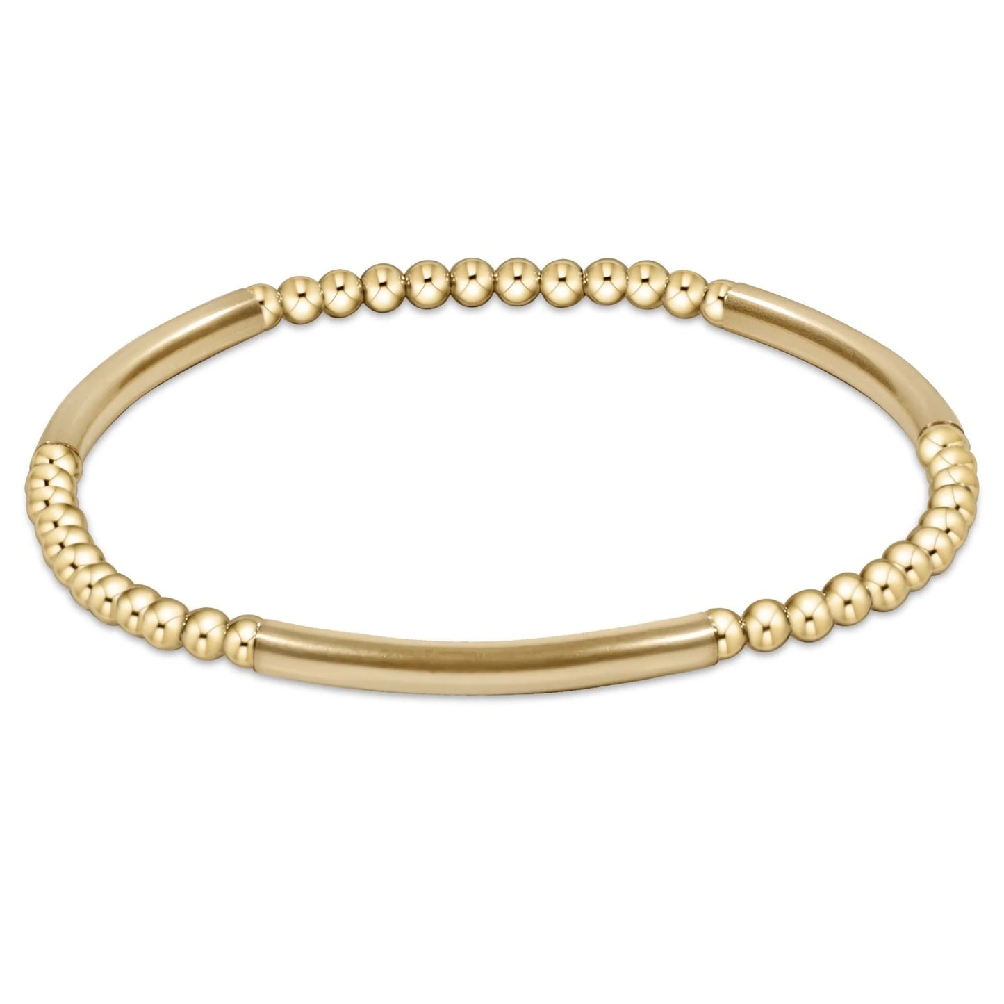 enewton Bliss Bar Pattern Gold 3mm