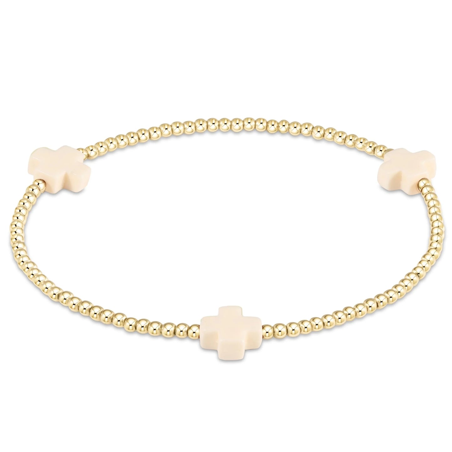 enewton Signature Cross Gold 2mm