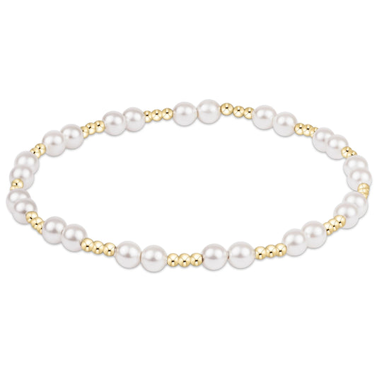 enewton together pearl 4mm bracelet - new pattern!
