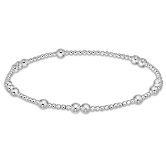 enewton hope unwritten bracelet 4mm - sterling