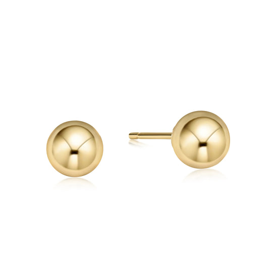 enewton Classic 6mm Ball Stud - Gold