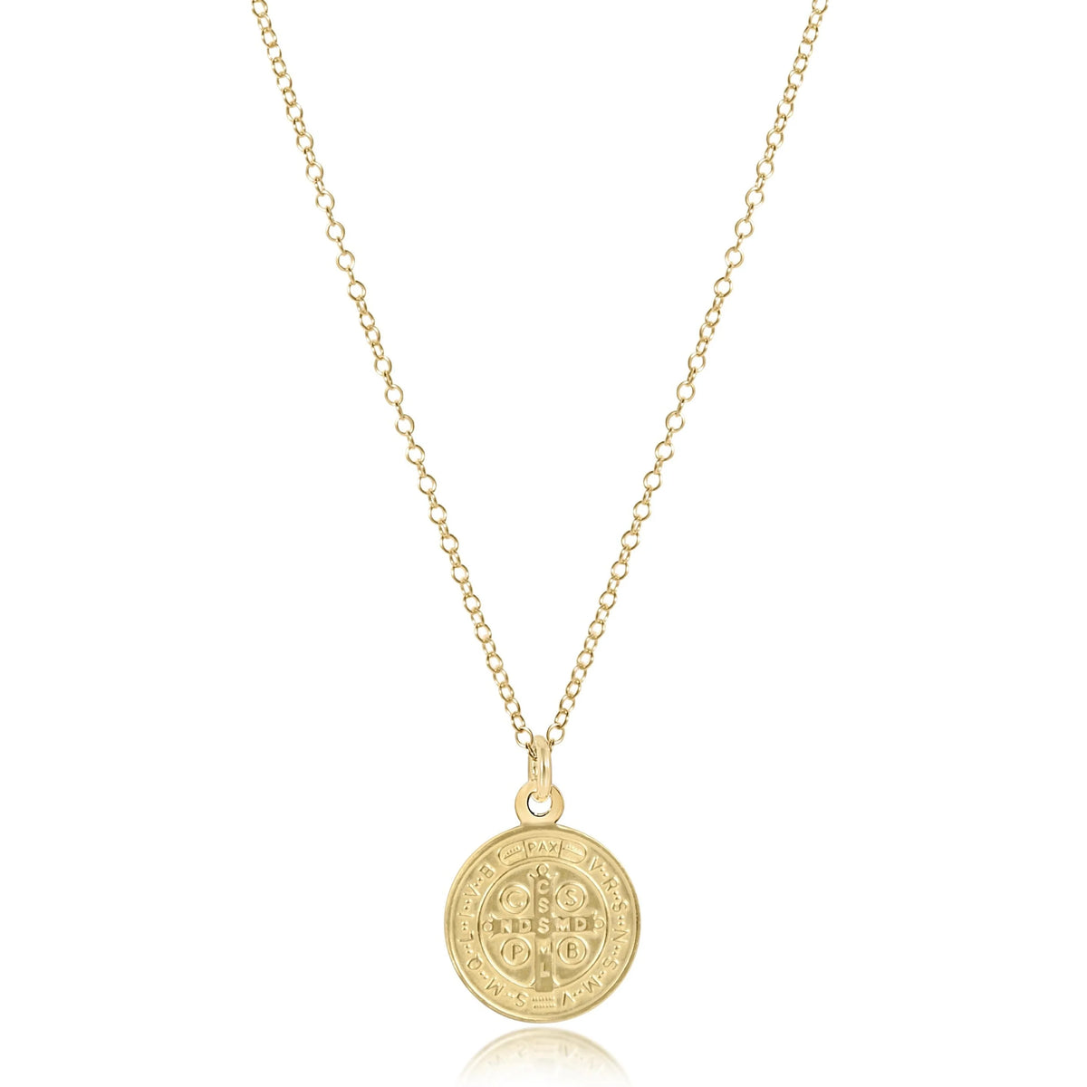 enewton Blessing Disc 16" necklace Gold