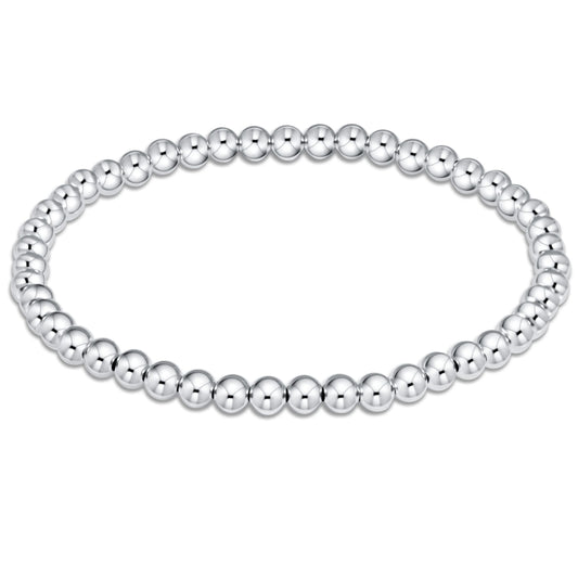 enewton classic sterling 4mm bead bracelet