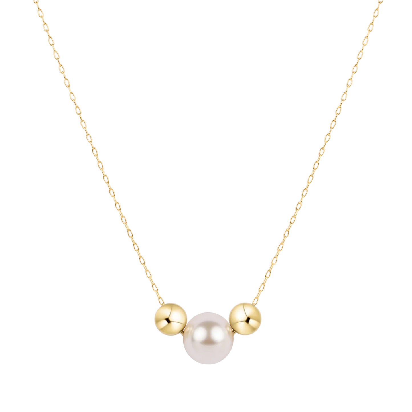 enewton 16" necklace gold purpose pearl