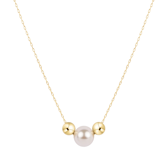 enewton 16" necklace gold purpose pearl