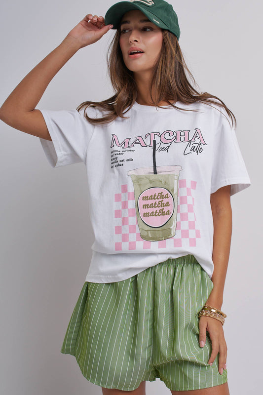Matcha Iced Latte Set