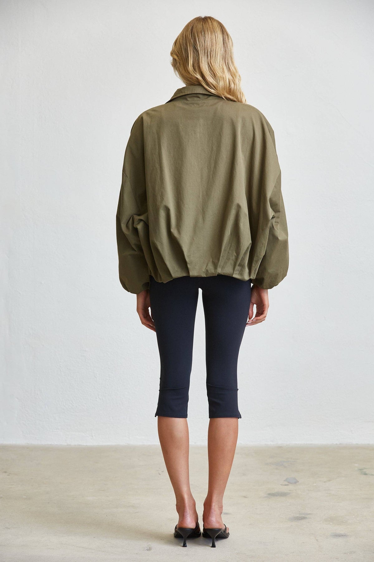 Adele Funnel Neck Jacket