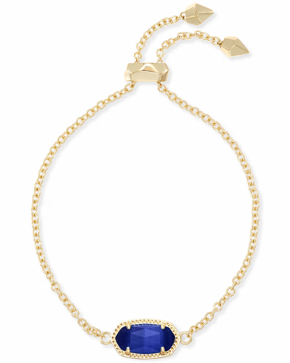 Kendra Scott- Elaina Bracelet Gold Cobalt