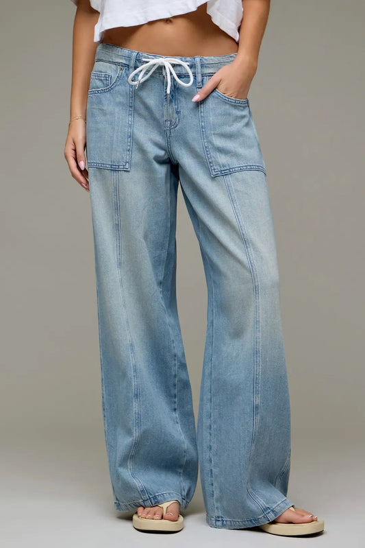 Nori Vintage Mid-Rise Wide Leg