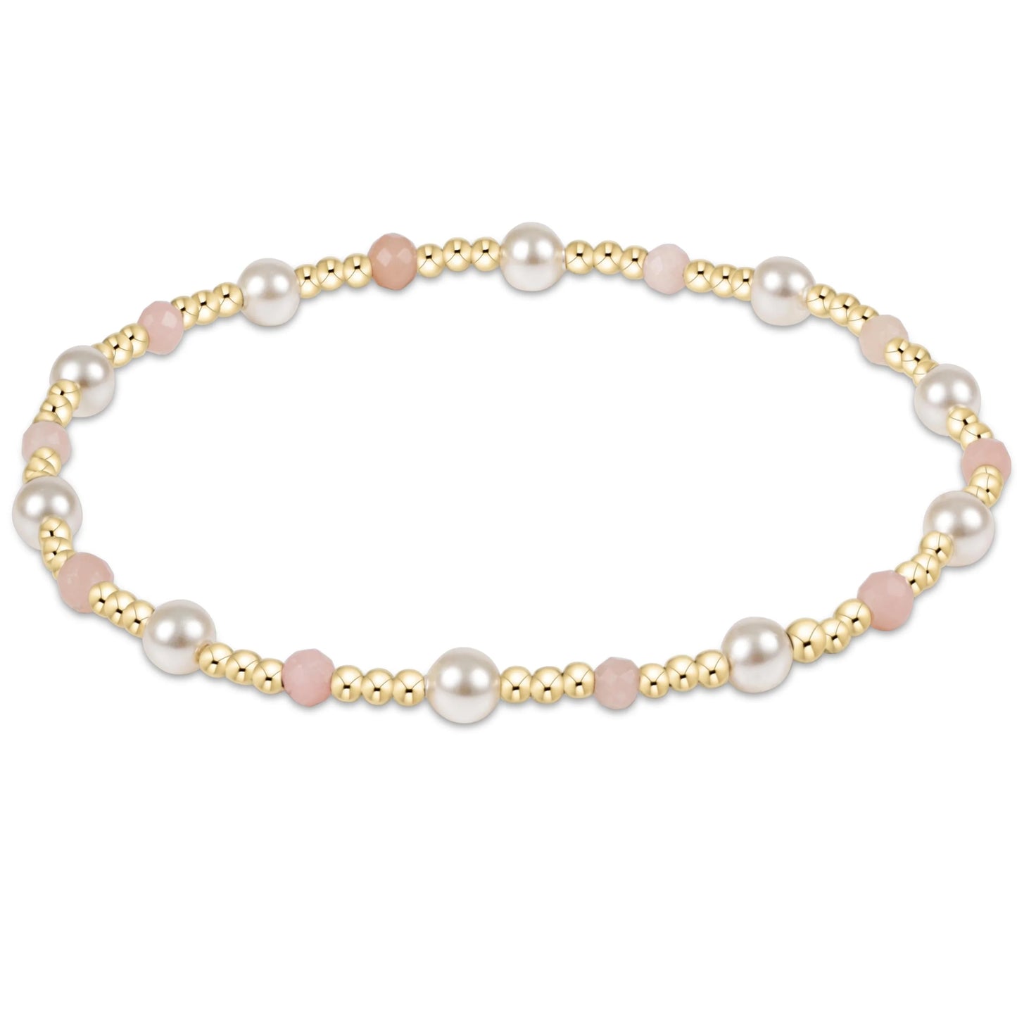 Pearl Sincerity Pink Opal 4mm
