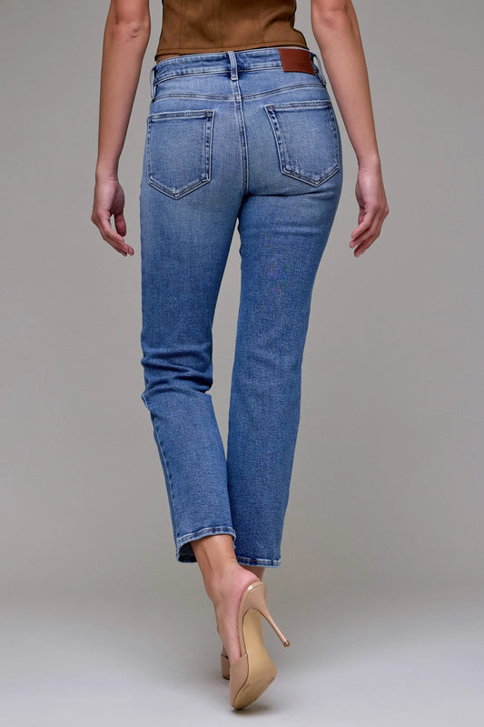 Quinn Mid-Rise Denim