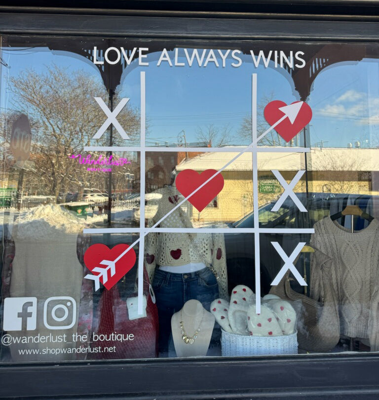 LOVE ALWAYS WINS