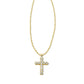Kendra Scott- Cross Crystal Pendant