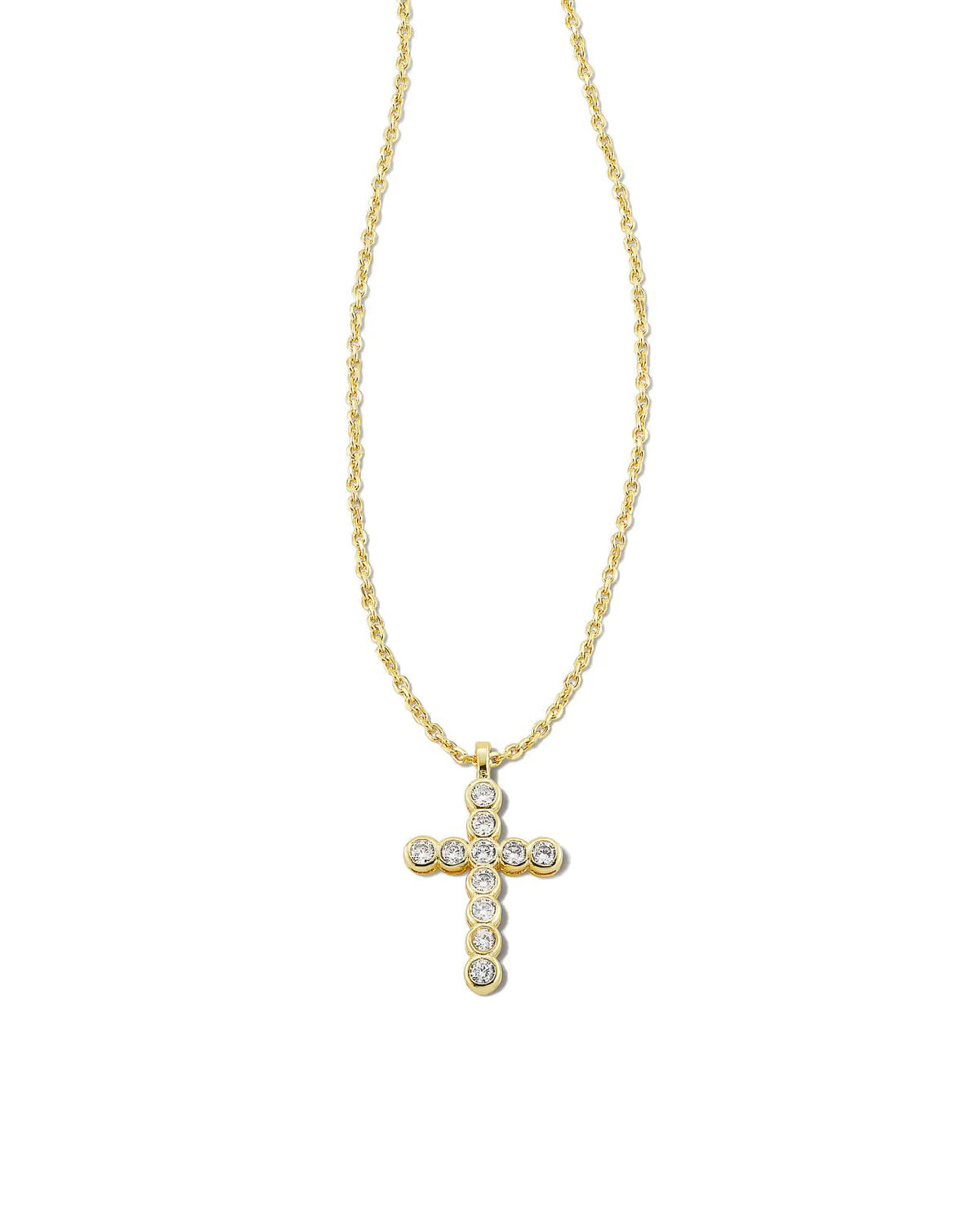 Kendra Scott- Cross Crystal Pendant