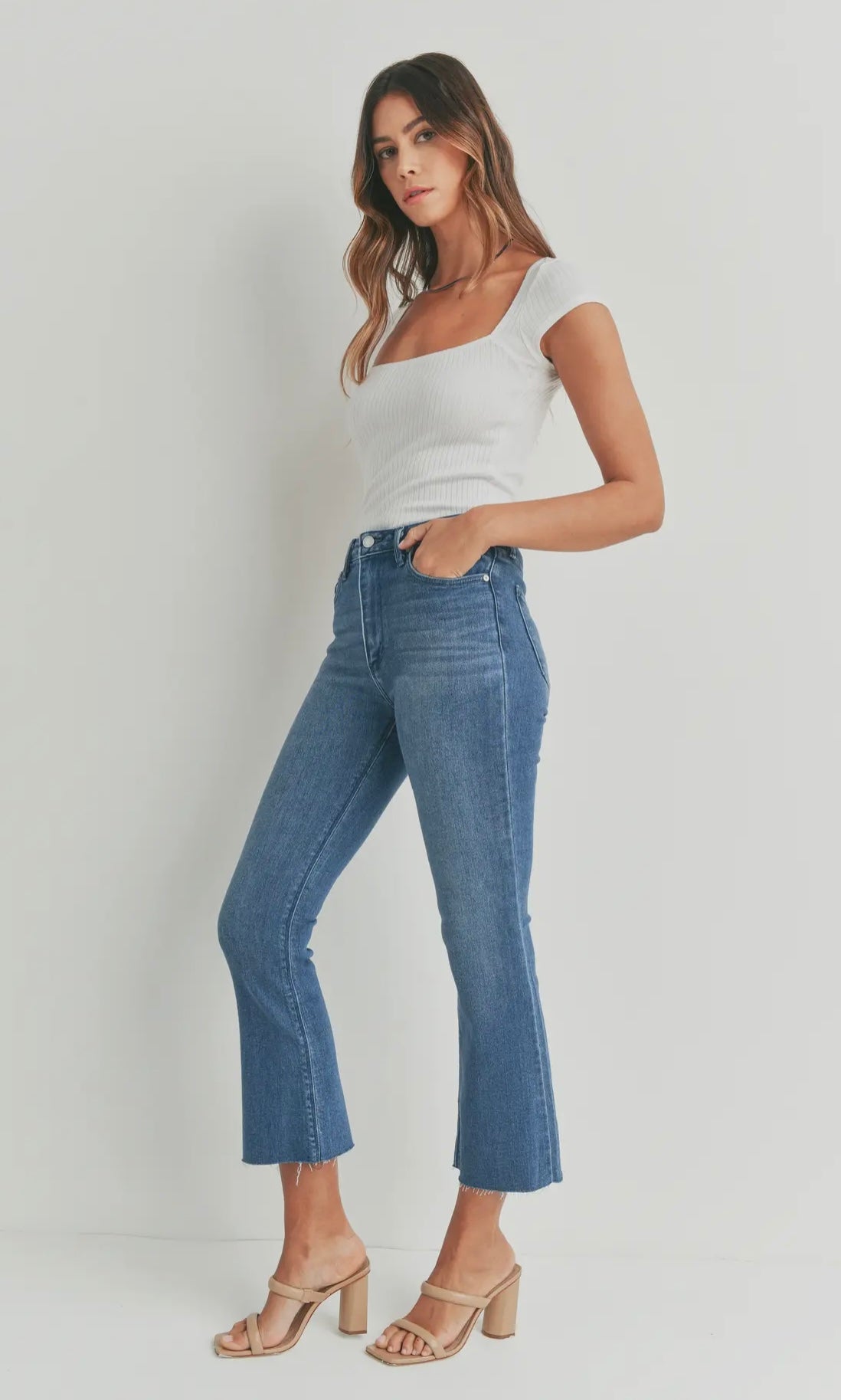 Just Right Crop Flare