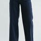 Tate Navy Patch Pocket Trousers