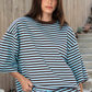 Marlowe striped top