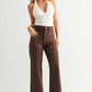 Cocoa Patch Pocket Denim