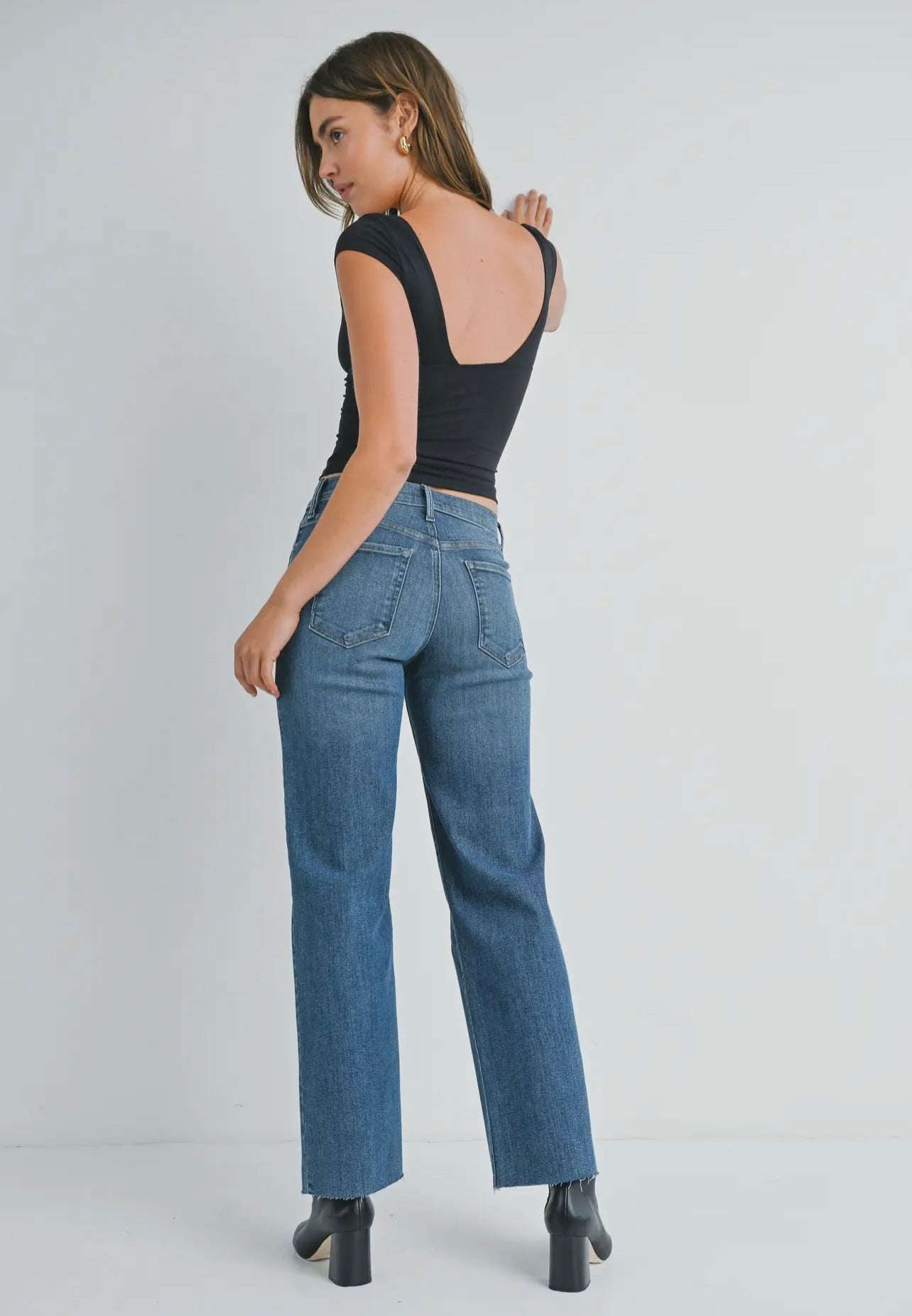 Made my Day Scissor Cut Palazzo